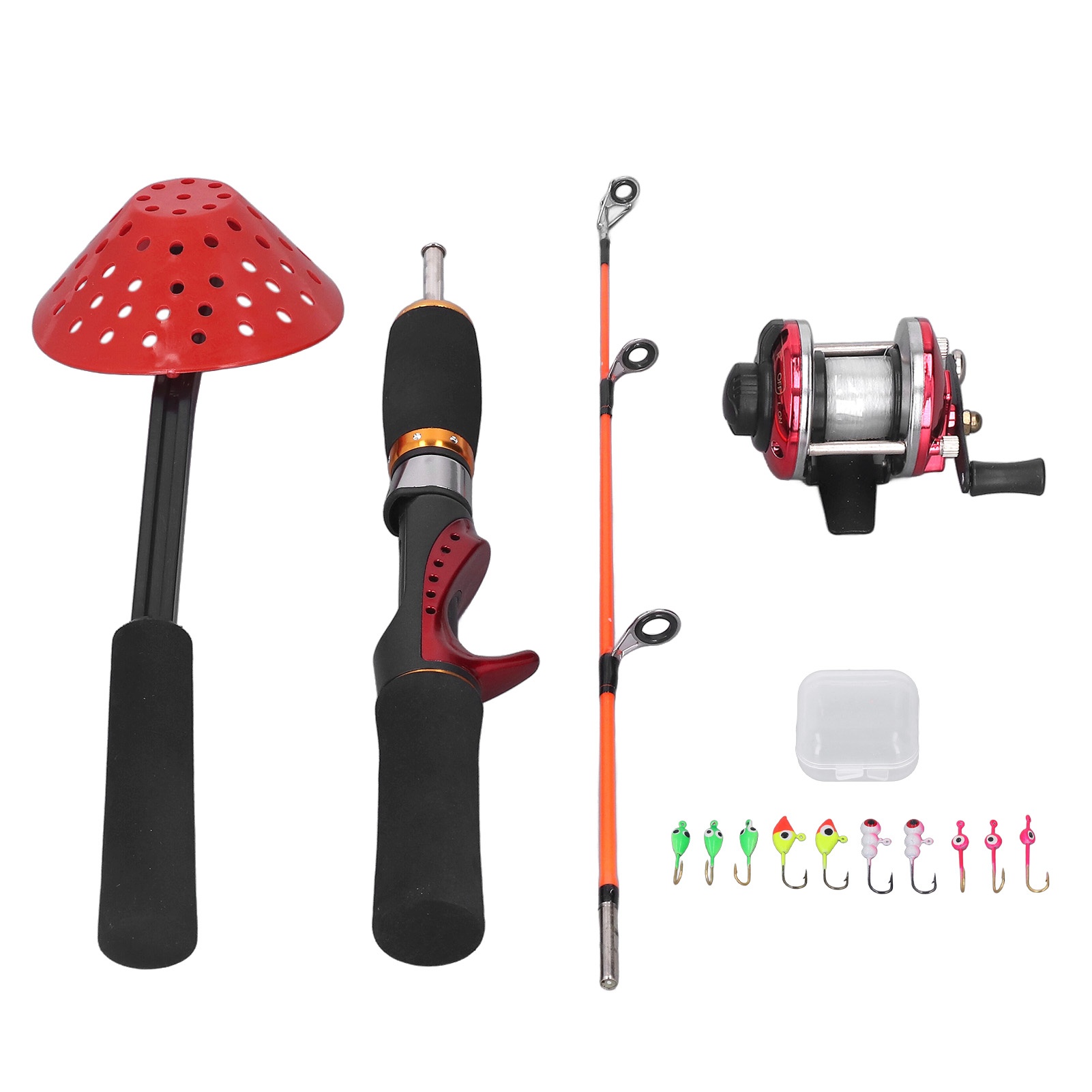 Fishing Rod Ice - Winter Ice Fishing Rod Fishing Reel