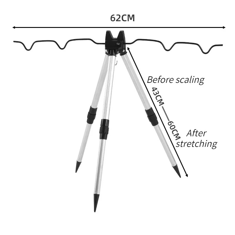 1 SET Fishing Telescopic Posit - Fishing Rod Telescopic 评论和价格
