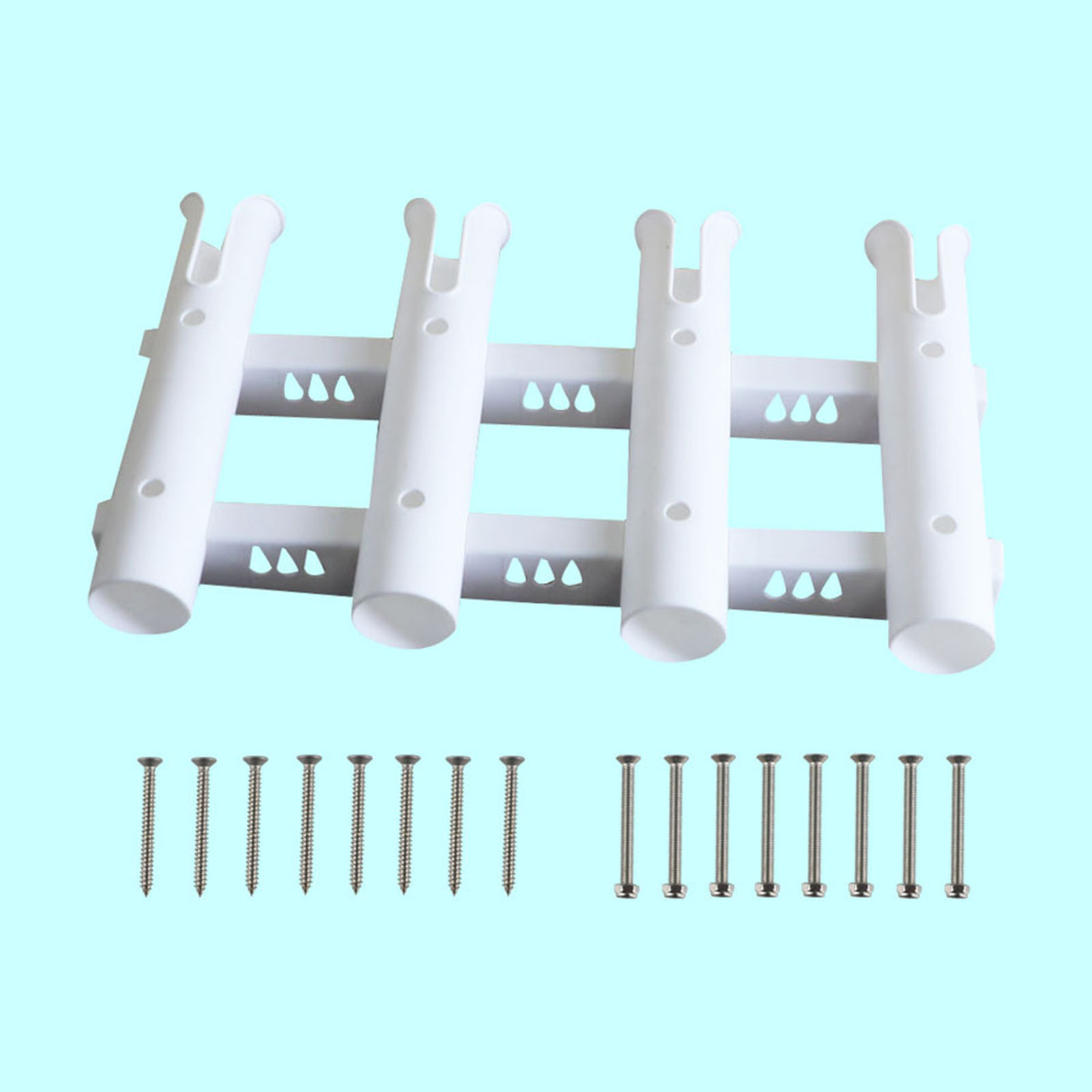Fishing Rod Holder 4 Pole Port - Fishing Rod Travel 评论和价格