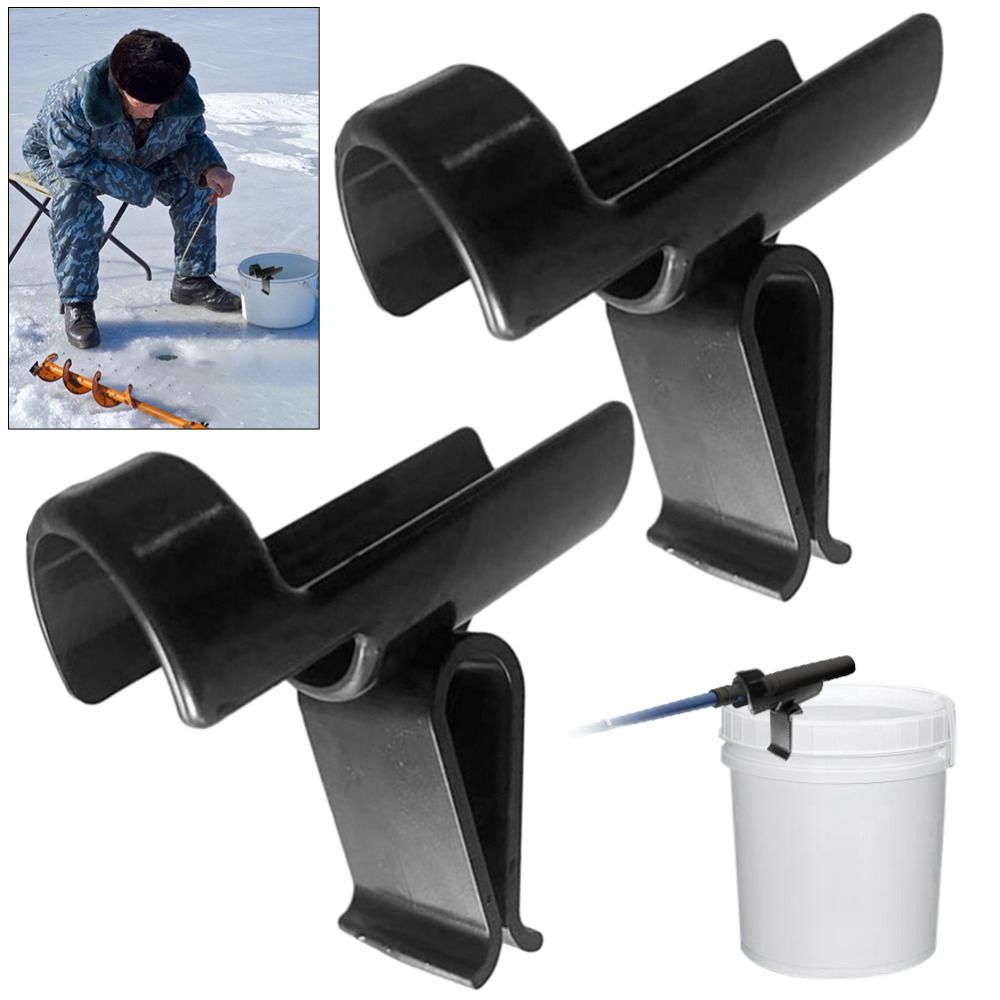 1 Pcs Bucket Rod Storage Holde - Fishing Rod Ice 评论和价格
