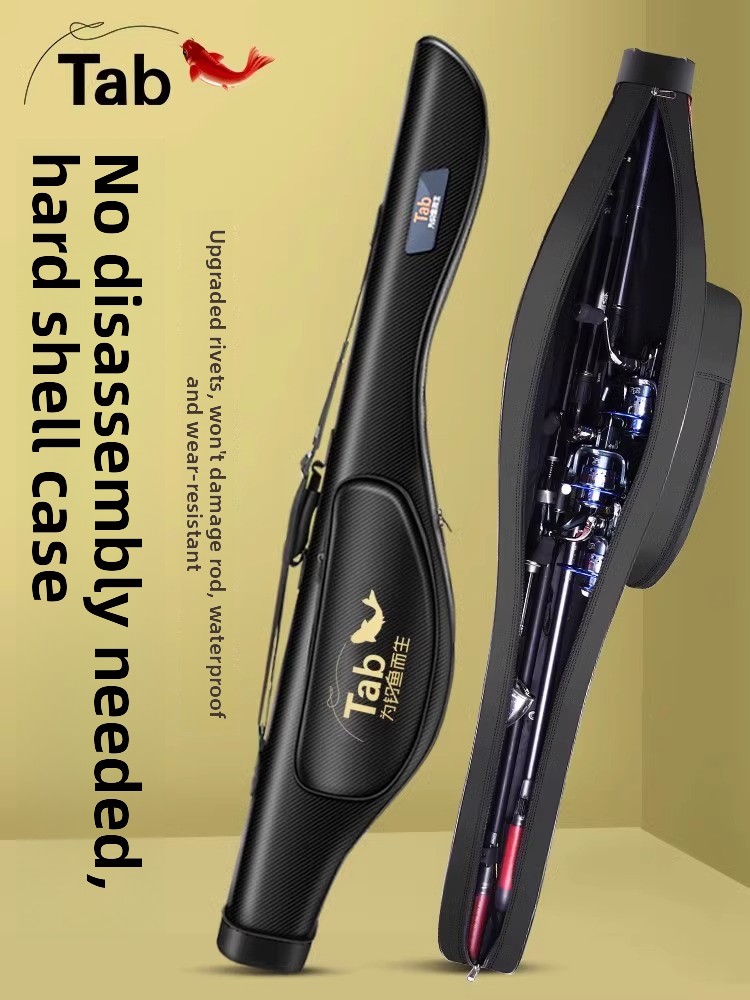 Tab Large Belly Rod Bag Hard   - Fishing Rod Surf 评论和价格