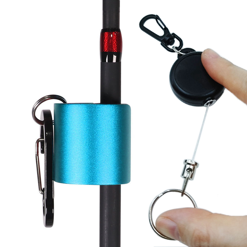Wearable Fishing Rod Clip with - Fishing Rod Fly 评论和价格