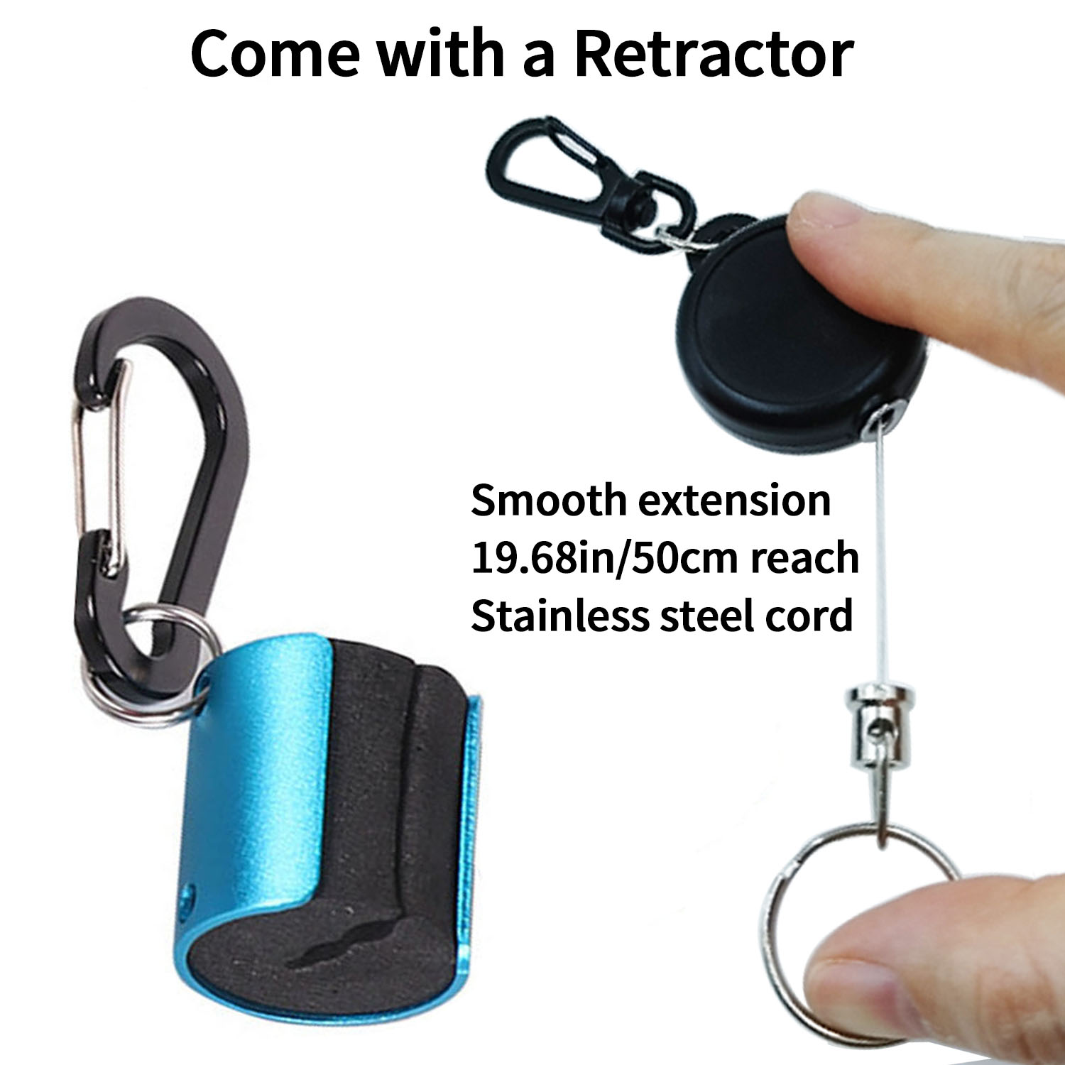 Wearable Fishing Rod Clip with - Fishing Rod Fly 评论和价格
