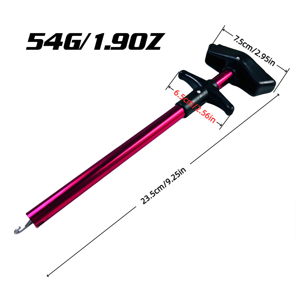 Limnoid Big Fish Hook Remover  - Fishing Rod Building Kit 评论和价格