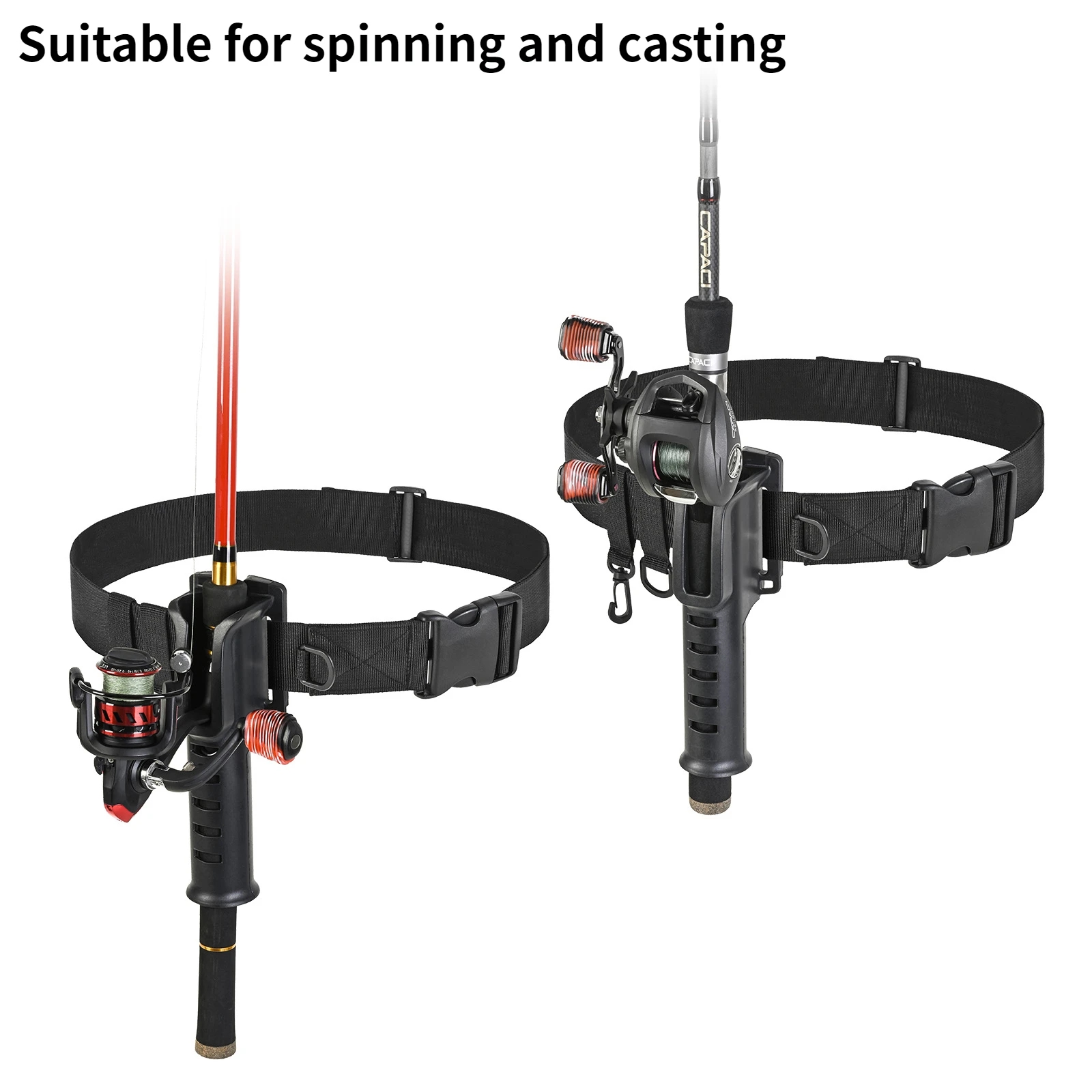 Hanging Fishing Waist Belt Rod - Fishing Rod Fly 评论和价格