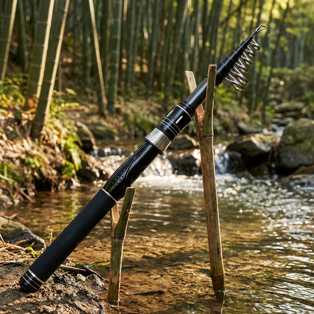 Ultralight Telescopic Carbon F - Fishing Rod Telescopic 评论和价格