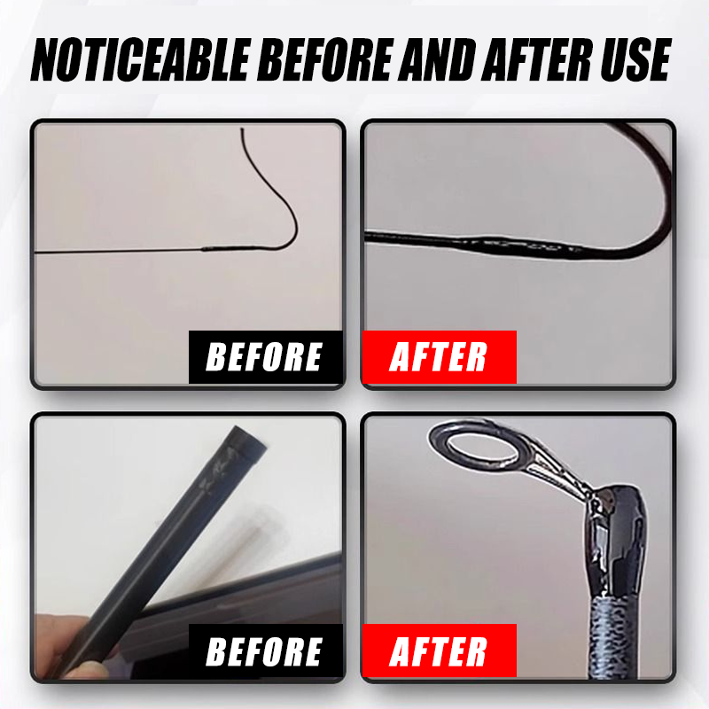 Ifubo Fishing Rod Adhesive, Mu - Fishing Rod Building Kit 评论和价格