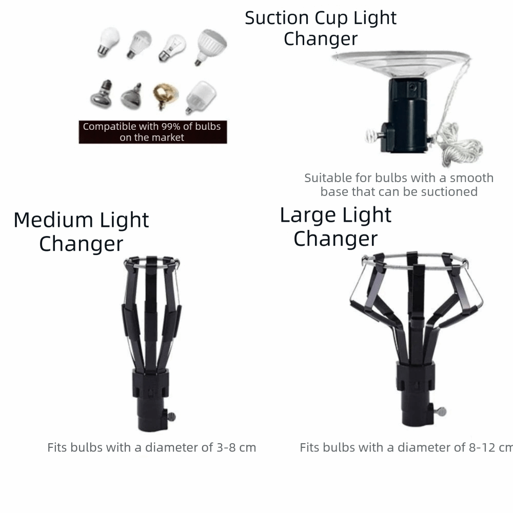 1/3Pcs Professional Light Bulb - Fishing Rod Telescopic 评论和价格