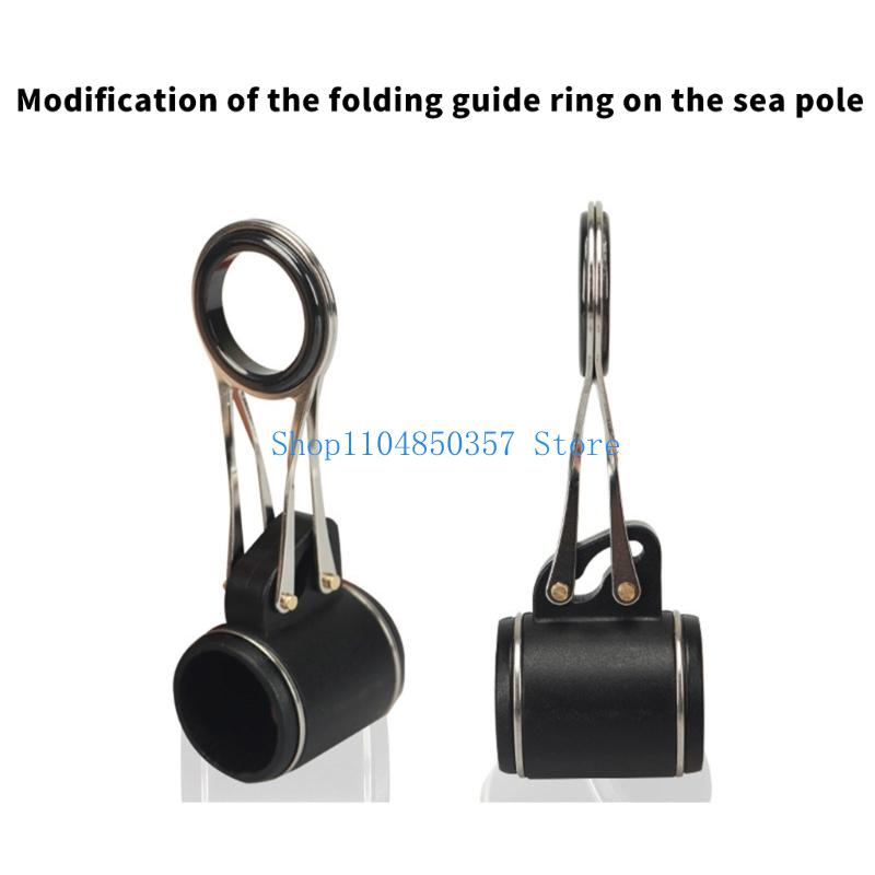 Fishing Rod Tip Guide Folding  - Fishing Rod Tip Replacement 评论和价格