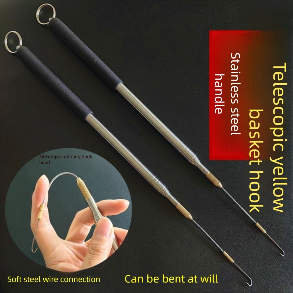 Telescopic Pole Eel Hook 360 d - Fishing Rod Building Kit 评论和价格