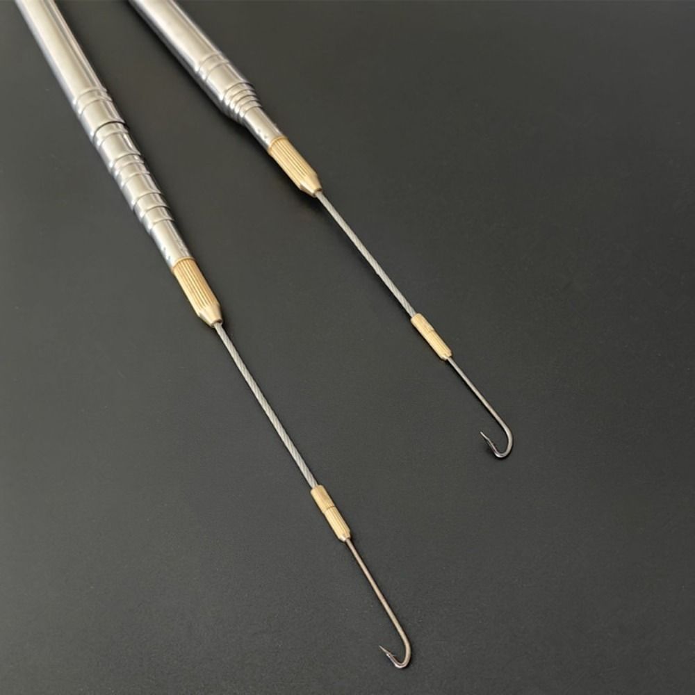 Telescopic Pole Eel Hook 360 d - Fishing Rod Building Kit 评论和价格