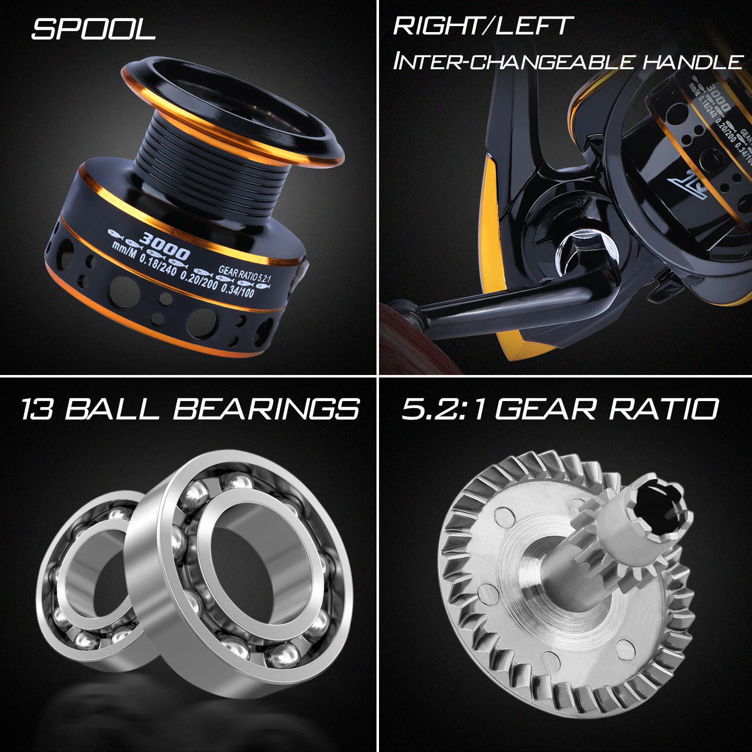Sougayilang Fishing Rod Reel C - Fishing Rod Combo 评论和价格