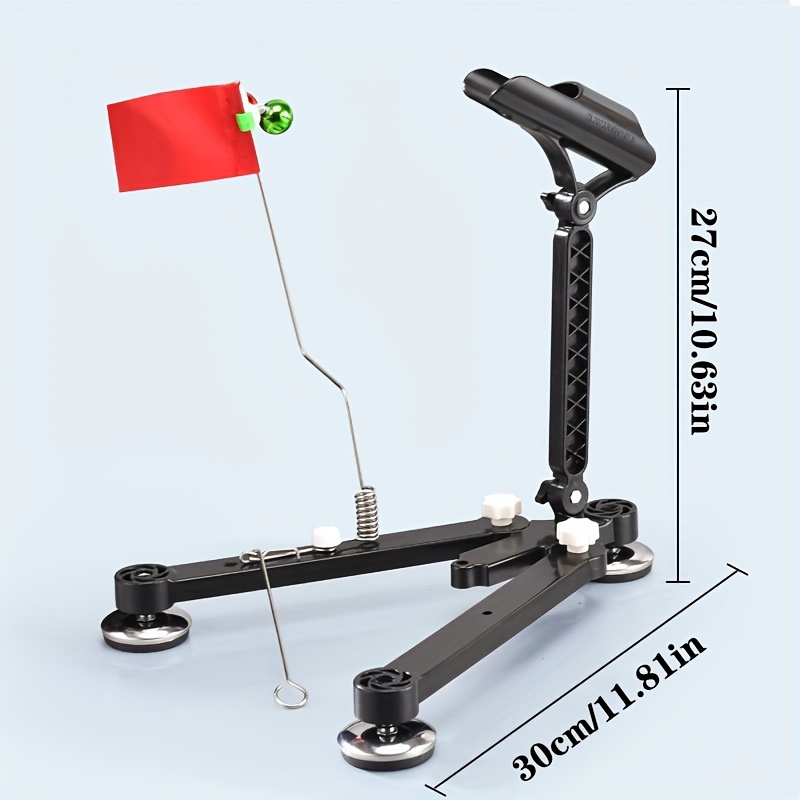 Foldable Ice Fishing Rod Holde - Fishing Rod Ice 评论和价格