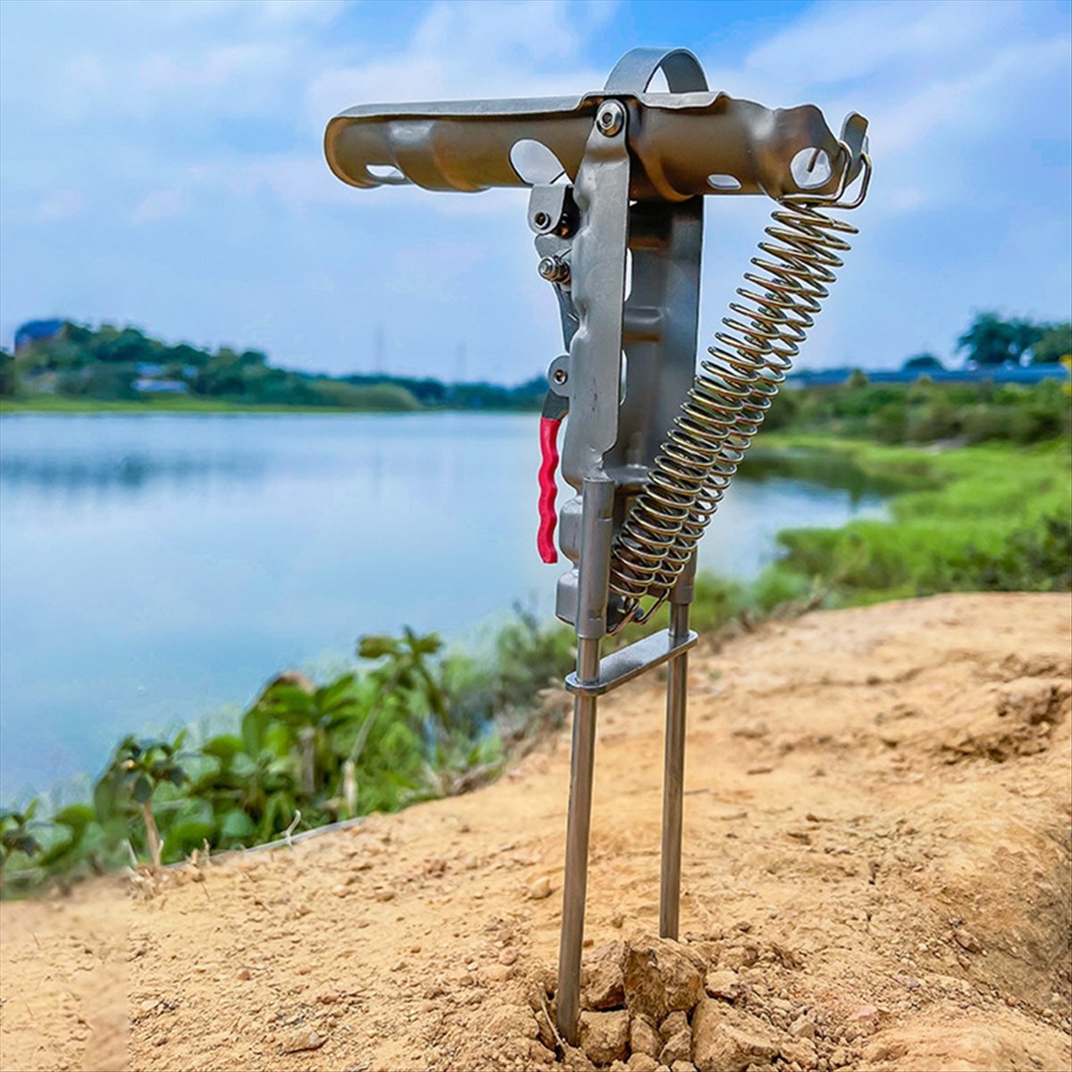 ABPF Fishing Rod Ground Holder - Fishing Rod Holder 评论和价格