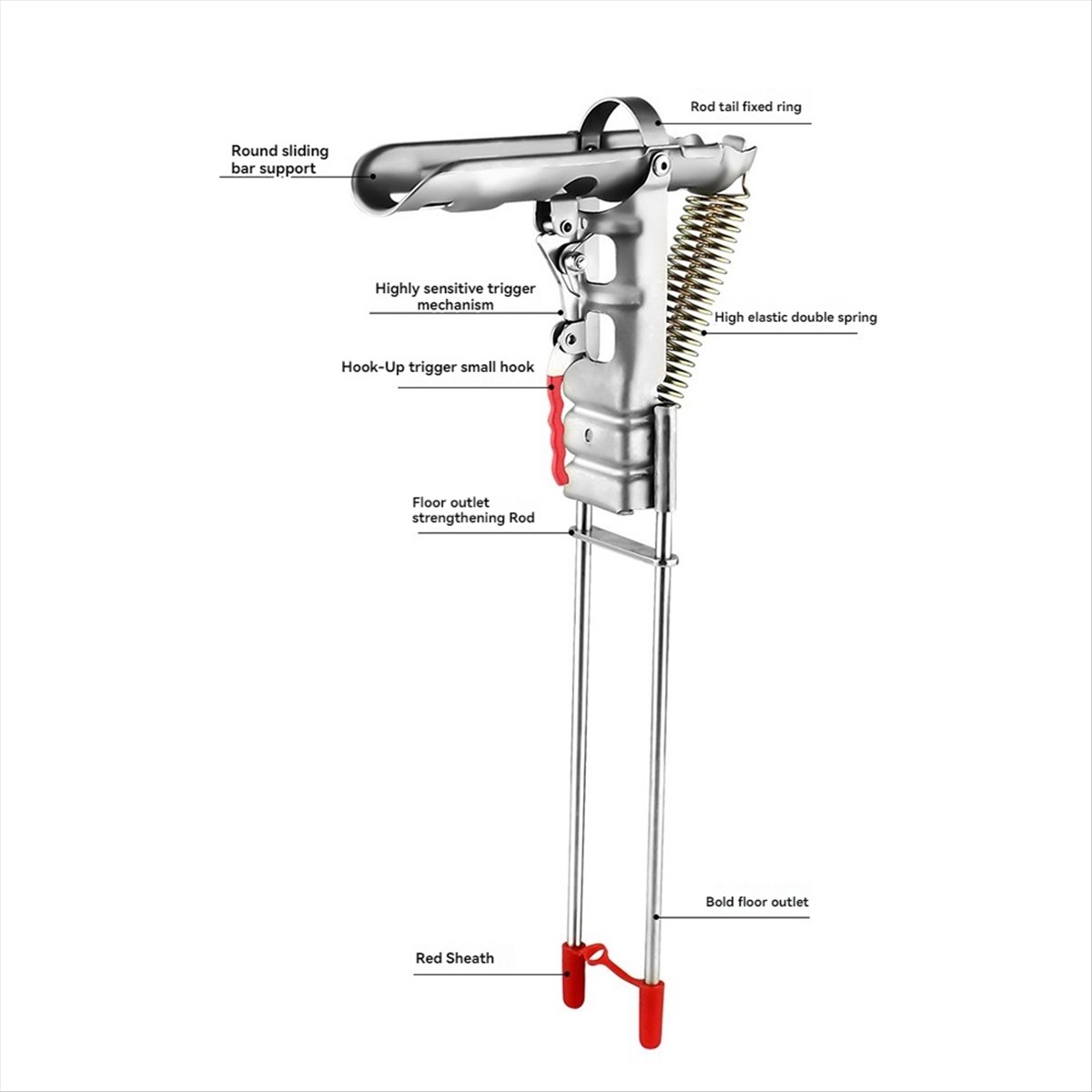ABPF Fishing Rod Ground Holder - Fishing Rod Holder 评论和价格