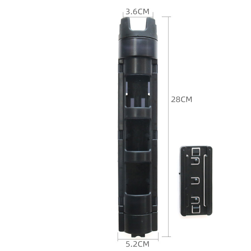 JSFUN Fishing Box Barrel Holde - Fishing Rod Travel 评论和价格