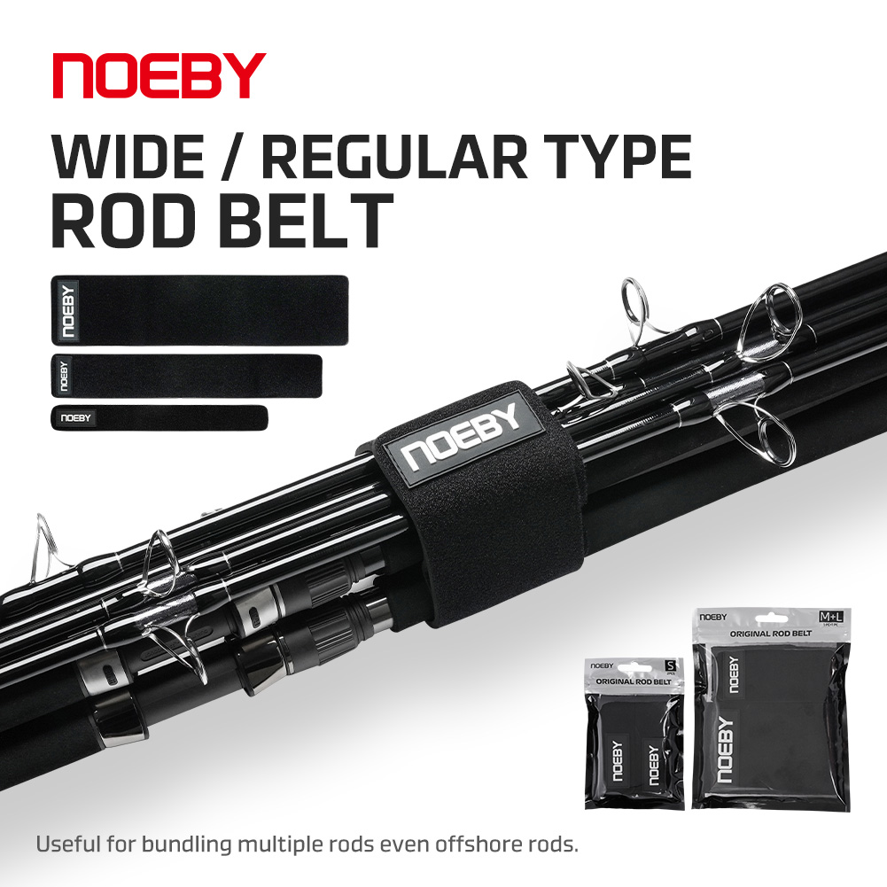 NOEBY Fishing Rod Strap Wide P - Fishing Rod Casting 评论和价格