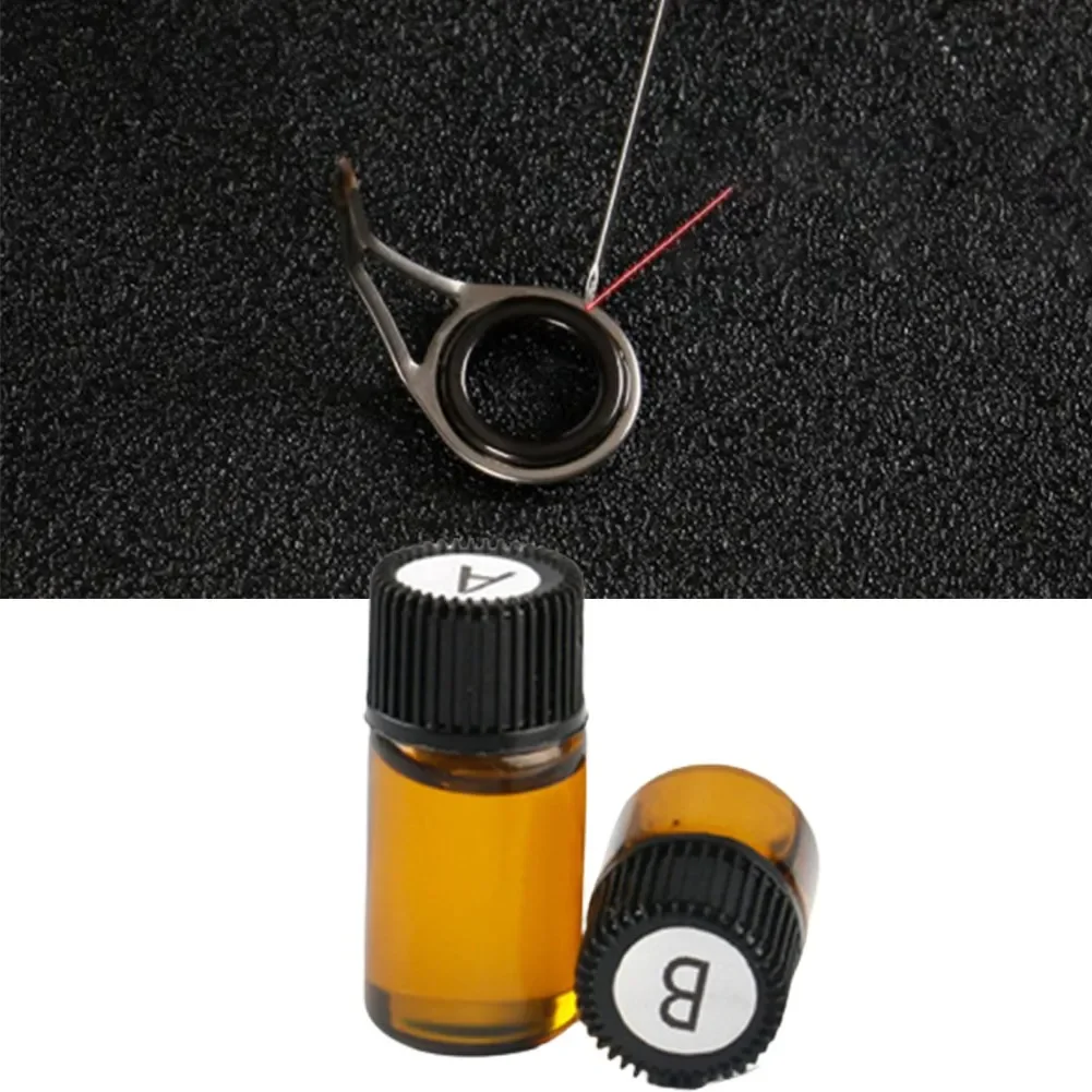 2 Pcs Fishing Rod Epoxy Resin  - Fishing Rod Building Kit 评论和价格