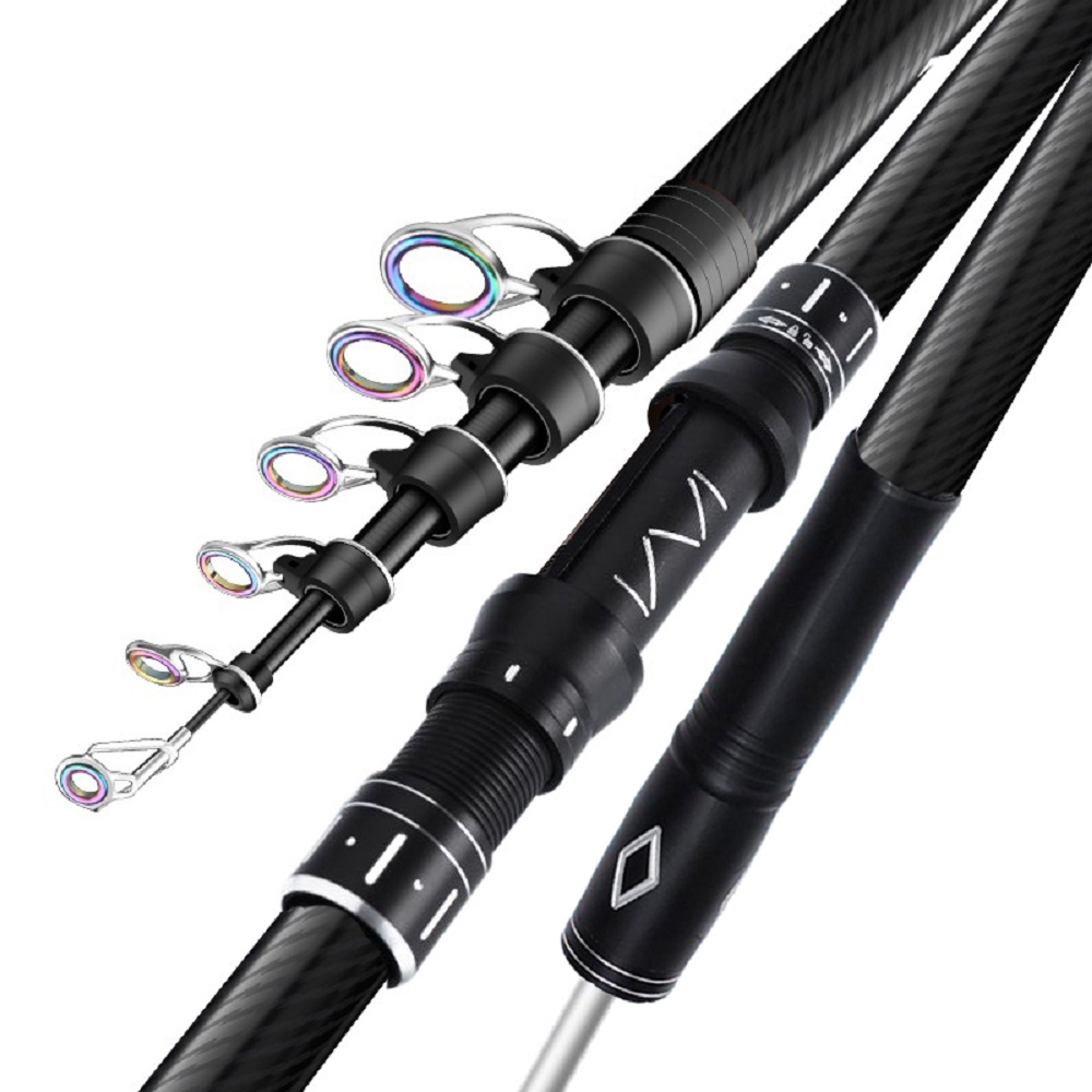 2.1-4.5M Telescopic Surf Rod S - Fishing Rod Surf 评论和价格