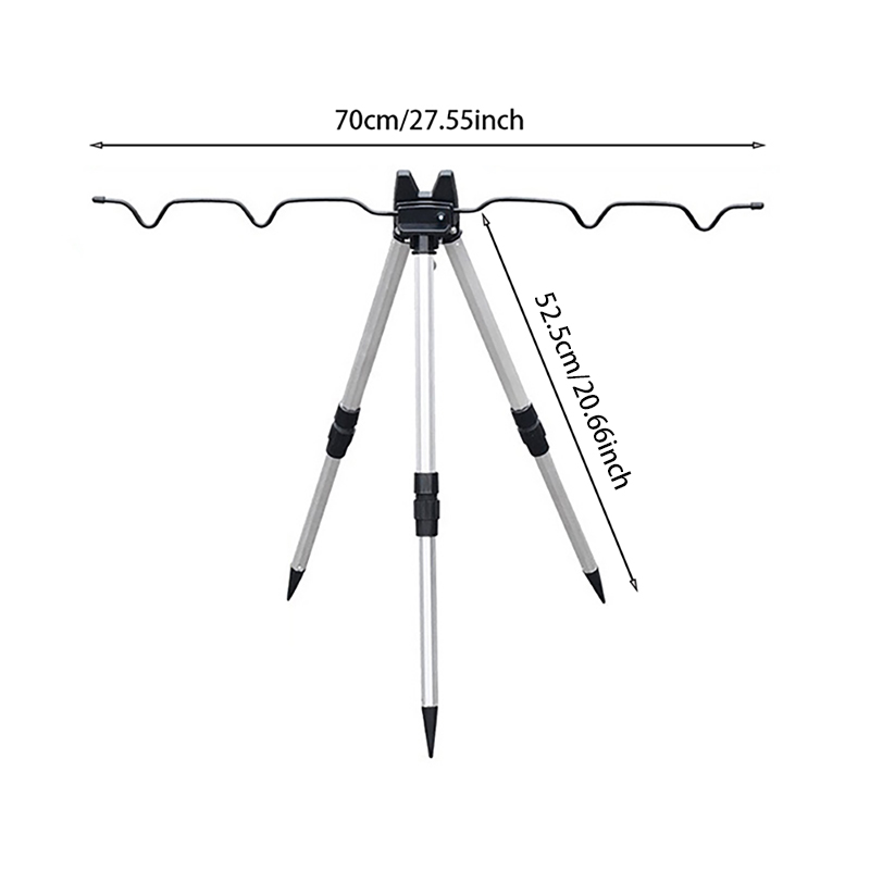 1 Pcs Telescopic Aluminum Allo - Fishing Rod Telescopic 评论和价格