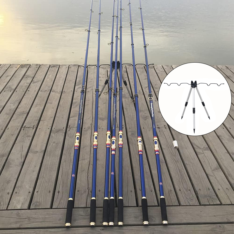 1 Pcs Telescopic Aluminum Allo - Fishing Rod Telescopic 评论和价格