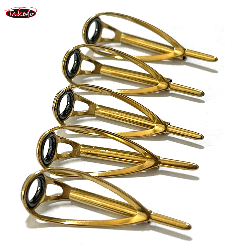 TAKEDO TN75-1 5 Sets Spinning  - Fishing Rod Building Kit 评论和价格