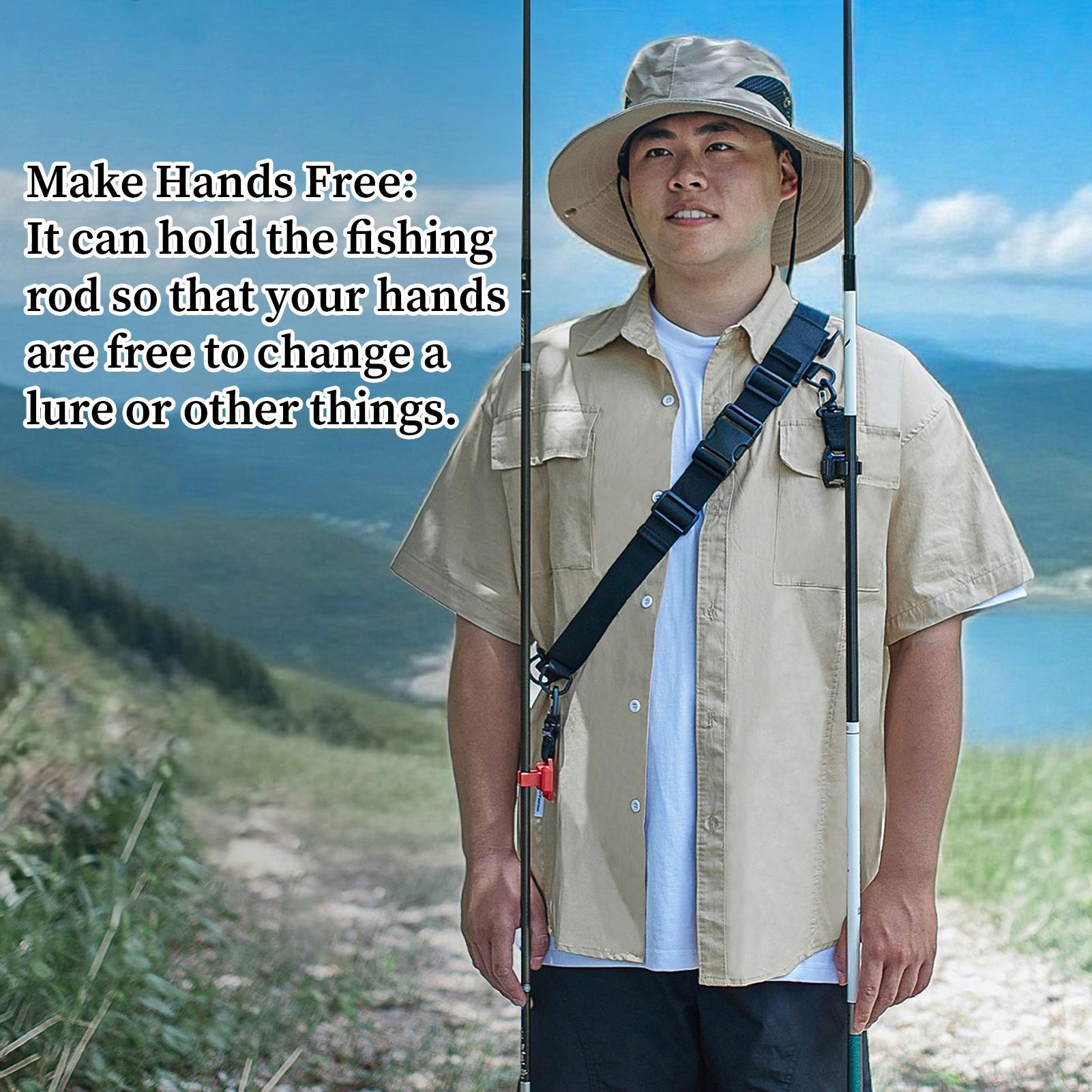 Wearable Fishing Rod Clips Hol - Fishing Rod Surf 评论和价格