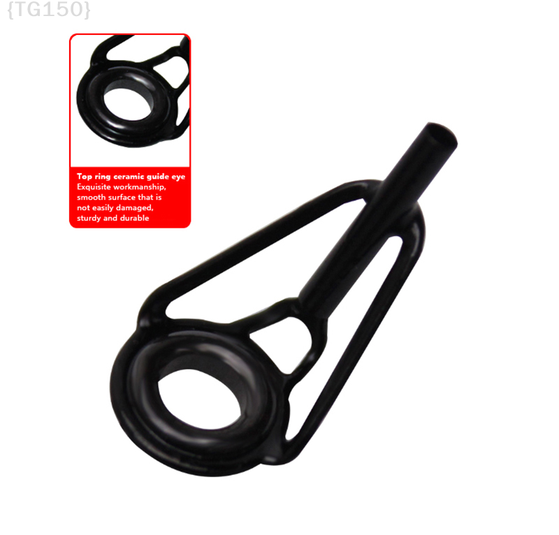 【F2-TG150】Stainless Steel Fish - Fishing Rod Repair Kit 评论和价格