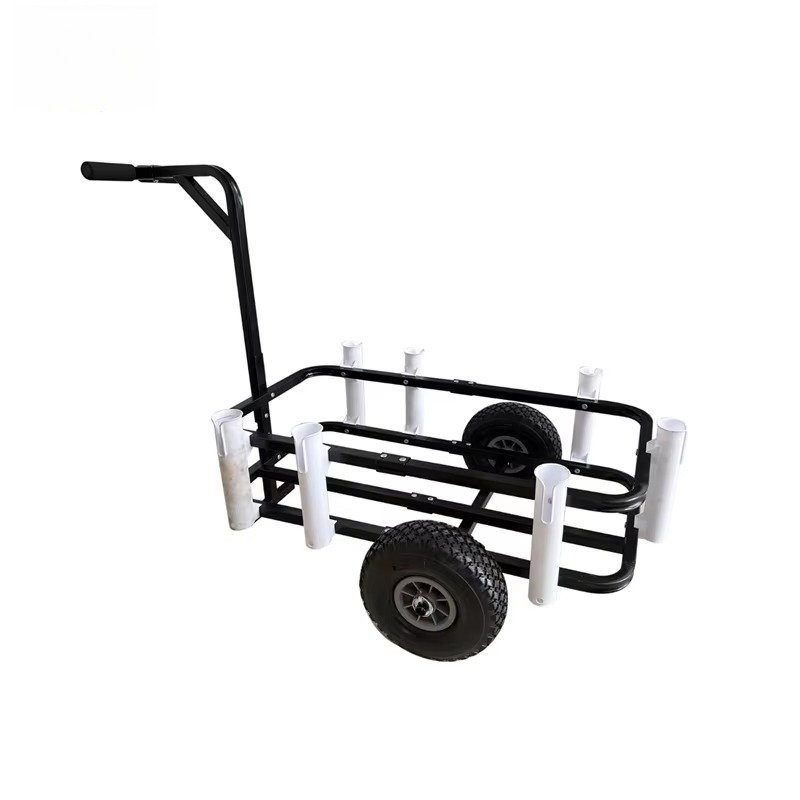 Collapsible Wagon Beach Wagon  - Fishing Rod Holder 评论和价格