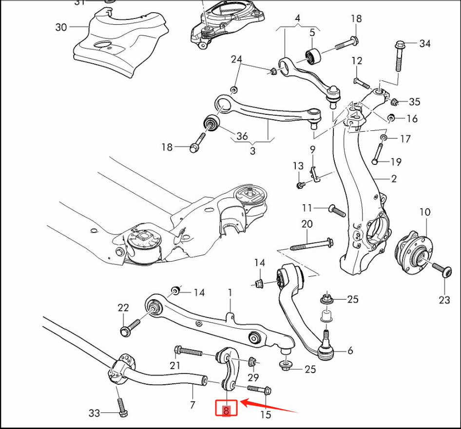 Front Upper Lower Sway Bar Lin - Fishing Rod Fly 评论和价格