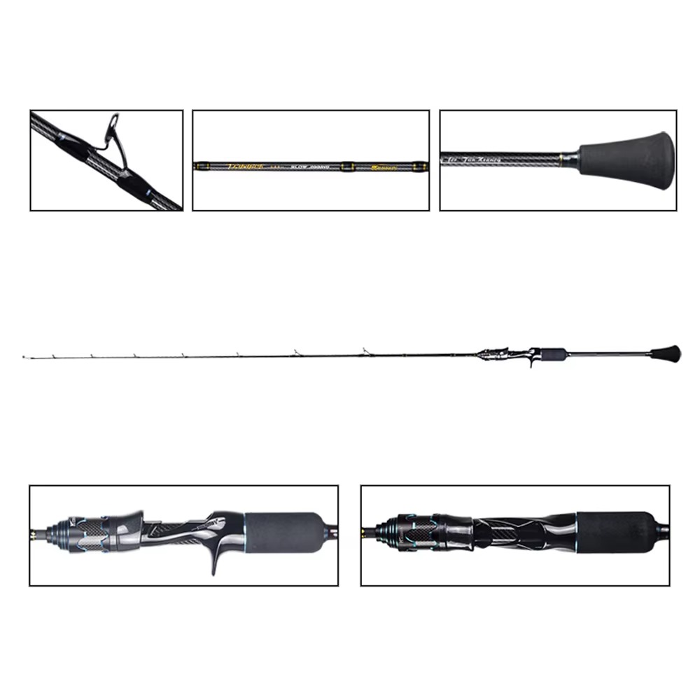 Wholesale  High Carbon Slow Ji - Fishing Rod Casting 评论和价格