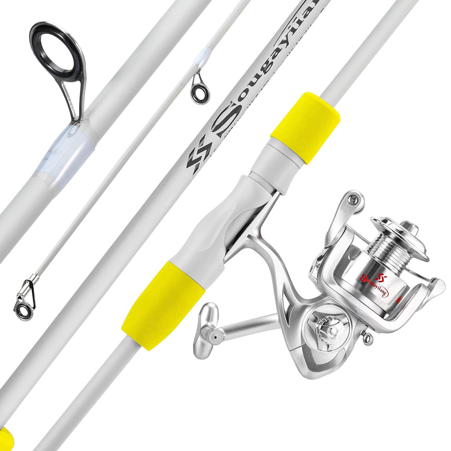 Sougayilang 2section Spinning  - Fishing Rod Combo 评论和价格