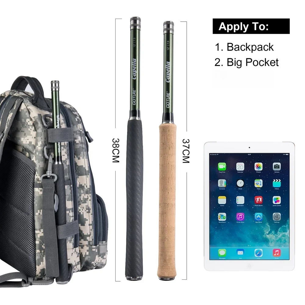 Goture 12FT Classical Tenkara  - Fishing Rod Combo 评论和价格