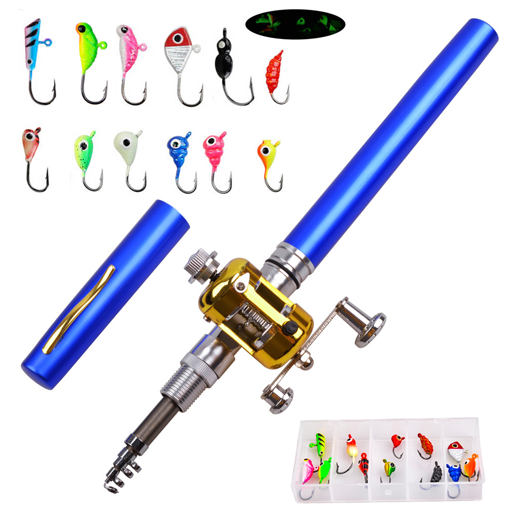 Mini ice fishing rod Combo wit - Fishing Rod Ice 评论和价格