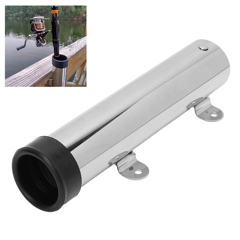 Stainless Steel Wall Rod Holde - Fishing Rod Holder 评论和价格